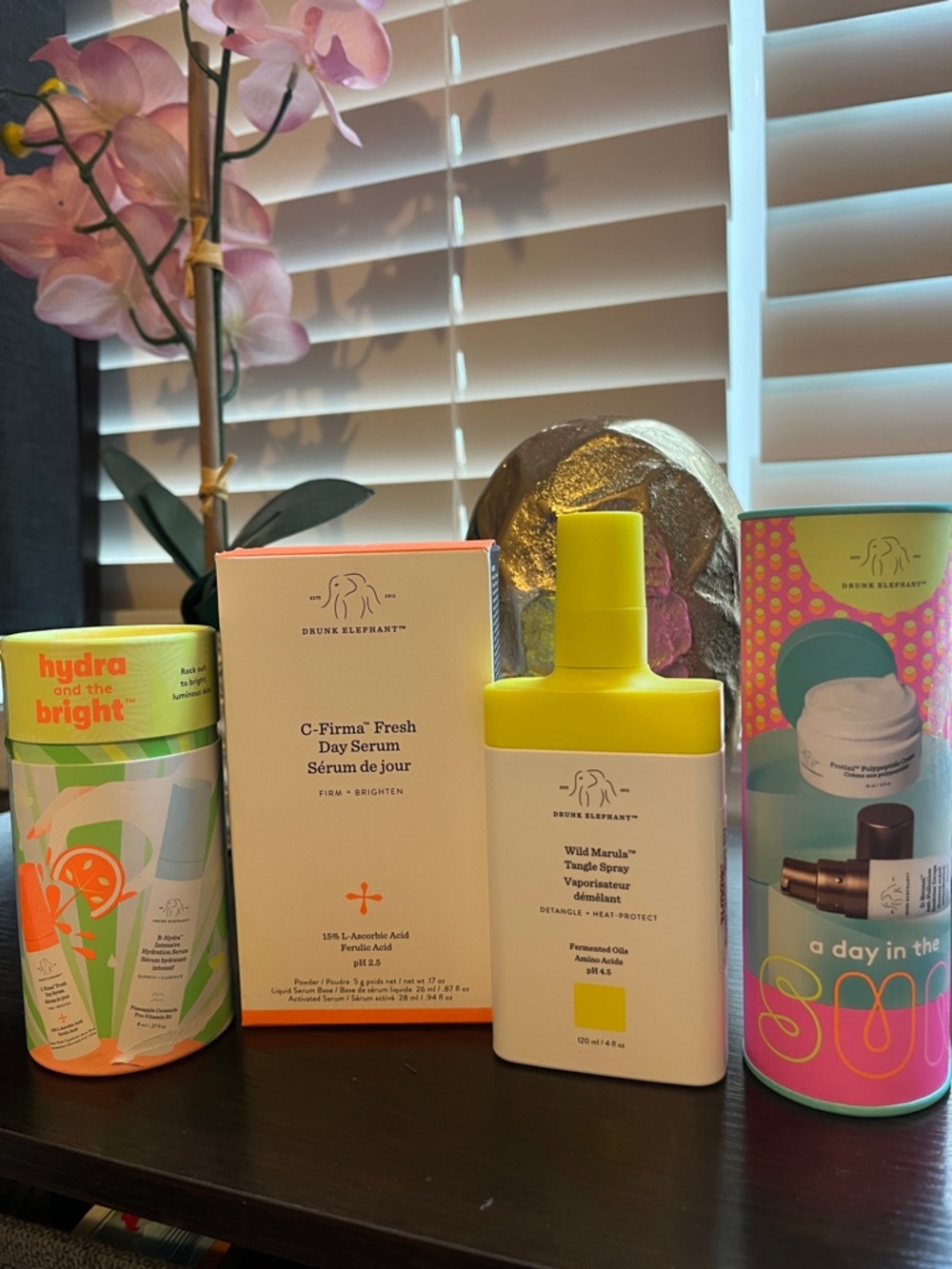 Drunk Elephant Skincare Set